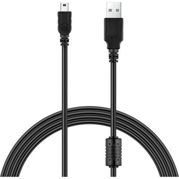 6ft Mini USB Cable Cord Compatible with Brother PJ-622 PJ-663 PJ-723 PL-762 PJ-763 Printer