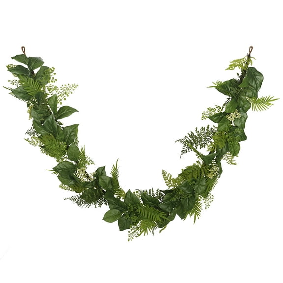 6ft. Mixed Lemon & Fern Leaf Garland by Ashland