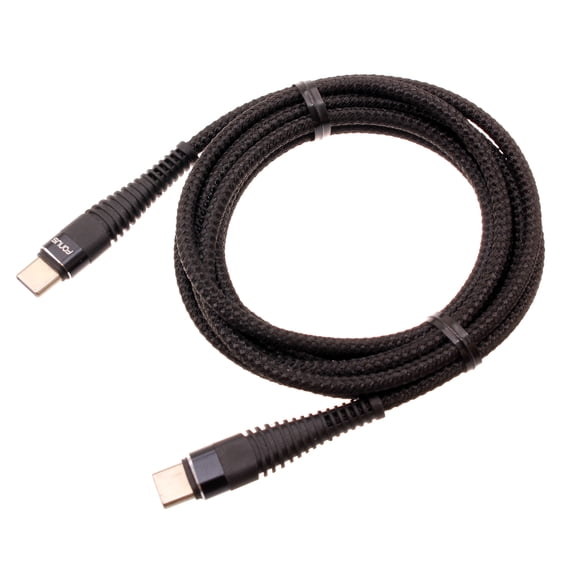6ft PD Cable Type-C to USB-C for Samsung Galaxy A05/A13 5G/A14 5G/A23 5G/A33 5G/A53 5G/A73 5G - Charger Cord Power Wire Sync Braided Fast