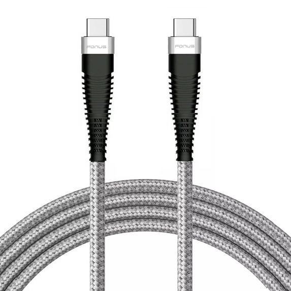 6ft PD Cable for TCL NxtPaper 11/Tab 11 - Type-C to USB-C Charger Cord Power Wire Sync Braided for TCL NxtPaper 11/Tab 11