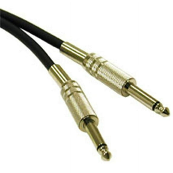 6ft PRO-AUDIO CABLE 1-4in MALE to 1-4in MALE