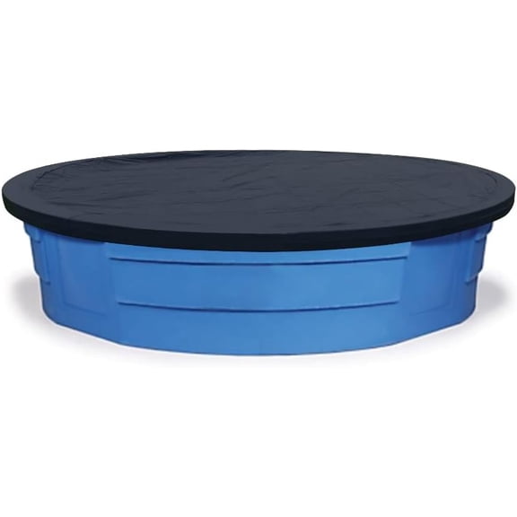 6ft Poly Stock Tank Pool Cover Waterproof Heavy Duty Plastic Round Stock Tank Swimming Pool Cover