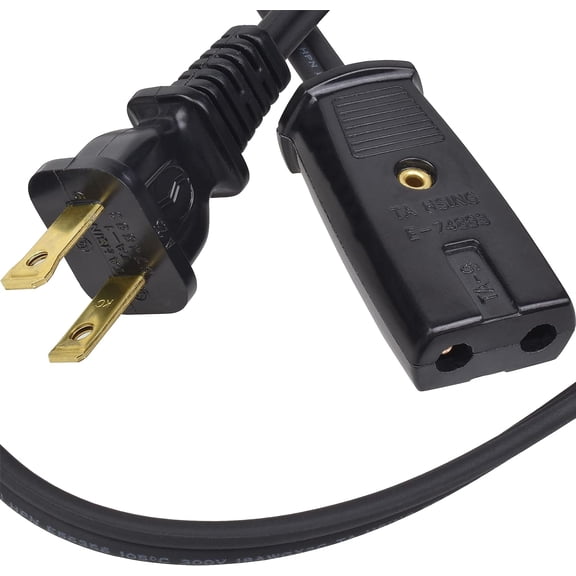 6ft Power Cord for Coffee Maker Suitable West Bend Urn 58002 58036 New Electric 2 Pin - Pot Replacement Part Crockpot Wire