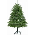 thumbnail image 1 of 6ft Pre-Lit Artificial Christmas Tree with 450 Lights, Foldable Stand & Foot Pedal – Quick Setup for Holiday Décor, 1 of 8