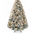 thumbnail image 1 of 6ft Pre-Lit Holiday Christmas Pine Tree, 1 of 3