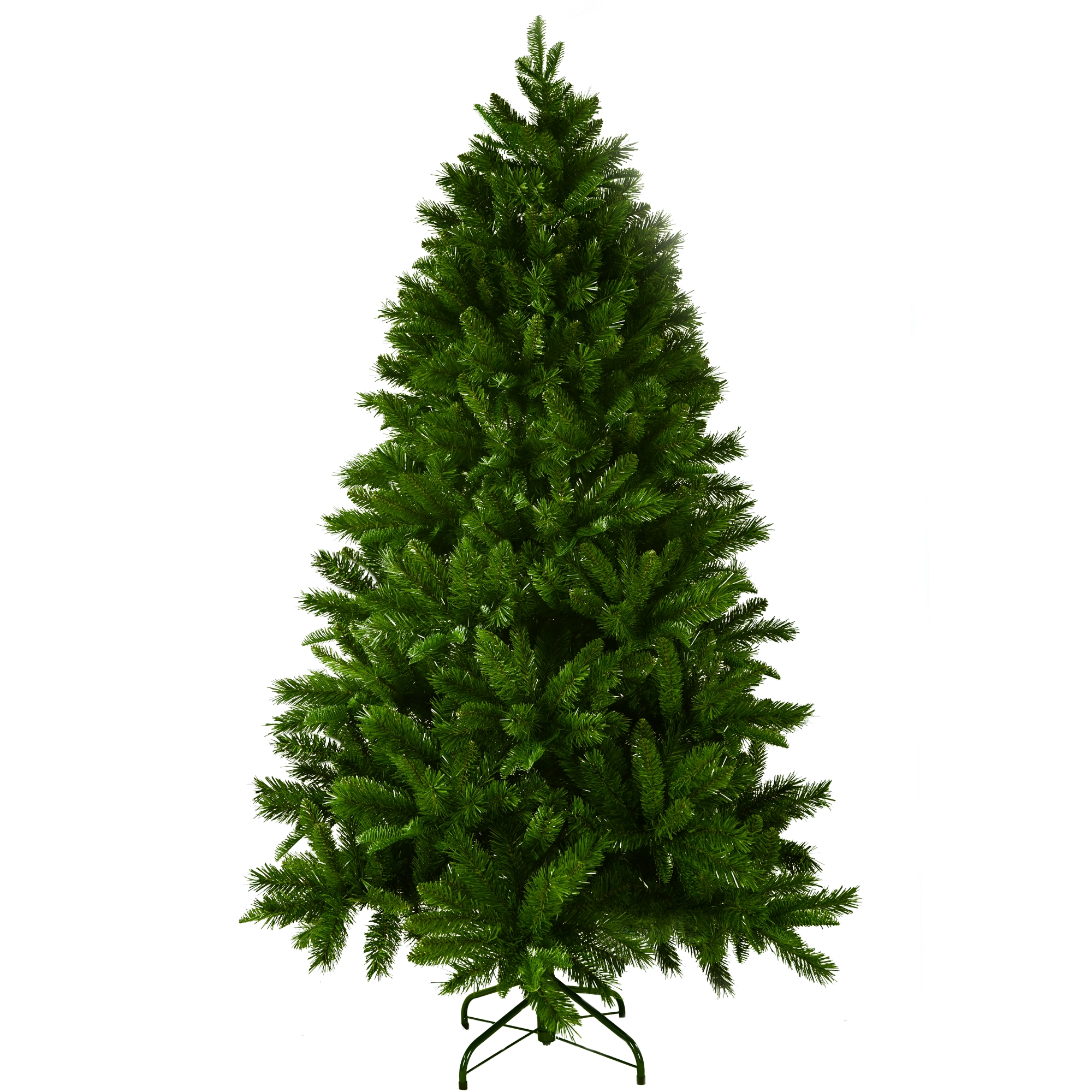 6ft Premium Christmas Tree, Hinged Artificial Christmas Tree for Home, Office, and Party