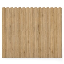 6ft Premium Wood Fence Pickets (15-Pack) – Durable, Weather-Resistant, Easy Installation for Privacy & Decorative Fencing