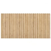 6ft Premium Wood Fence Pickets 25-Pack   Durable, Weather-Resistant, Easy Installation for Privacy & Decorative Fencing