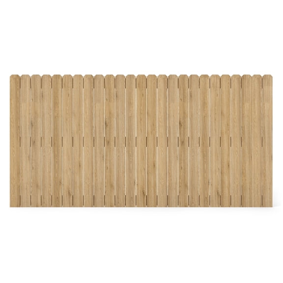 6ft Premium Wood Fence Pickets (25-Pack) – Durable, Weather-Resistant, Easy Installation for Privacy & Decorative Fencing