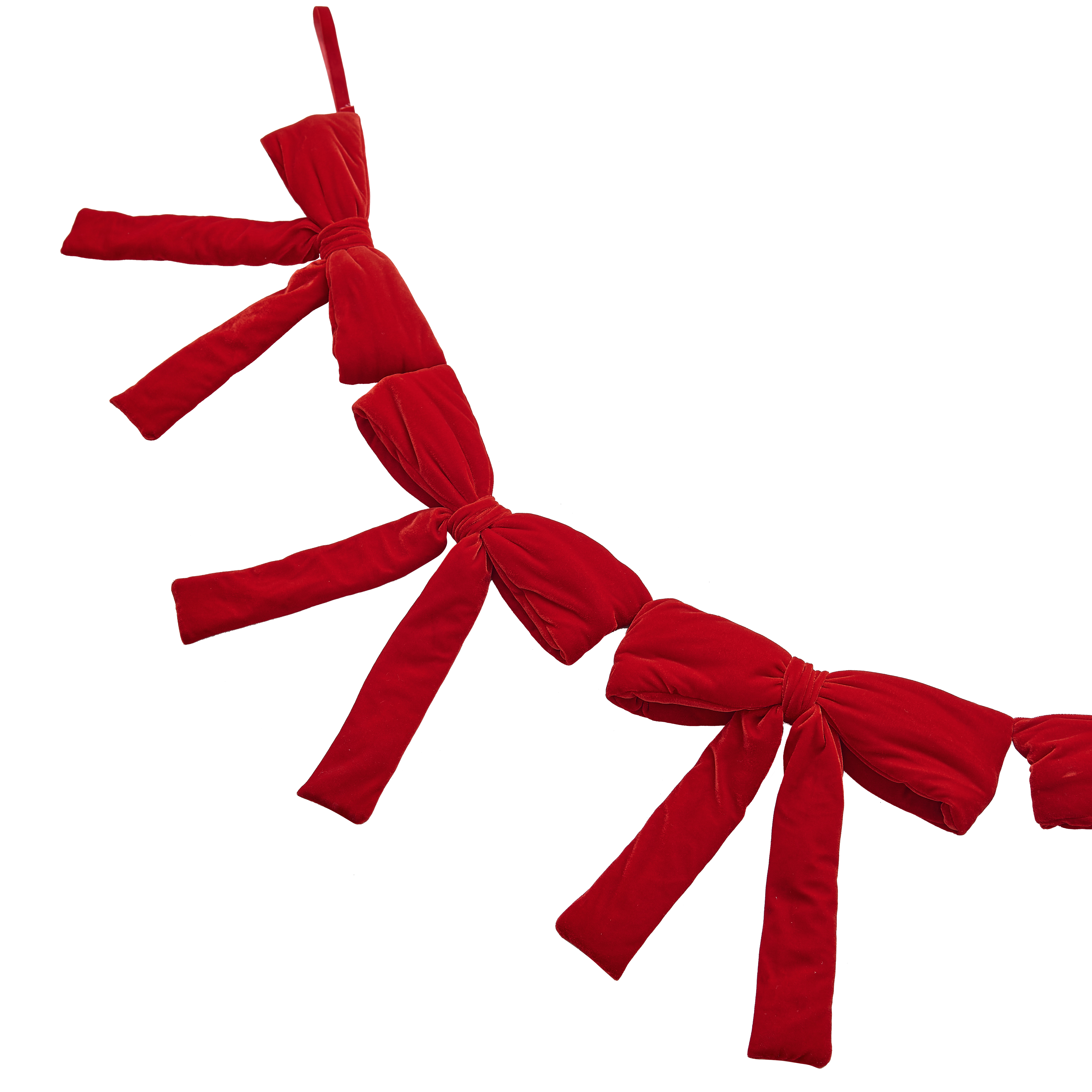 6ft. Red Big Bow Garland by Ashland-Christmas and Holiday Garland