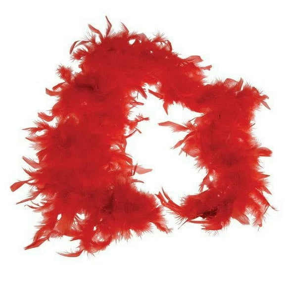 6ft Red Boa for Hulk Hogan Costume Red