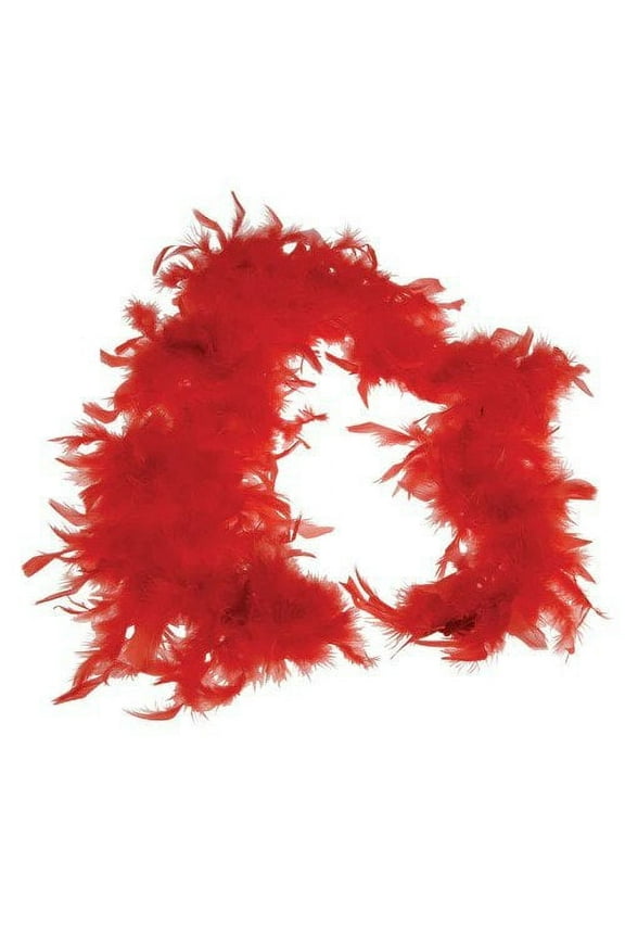 6ft Red Boa for Hulk Hogan Costume Red