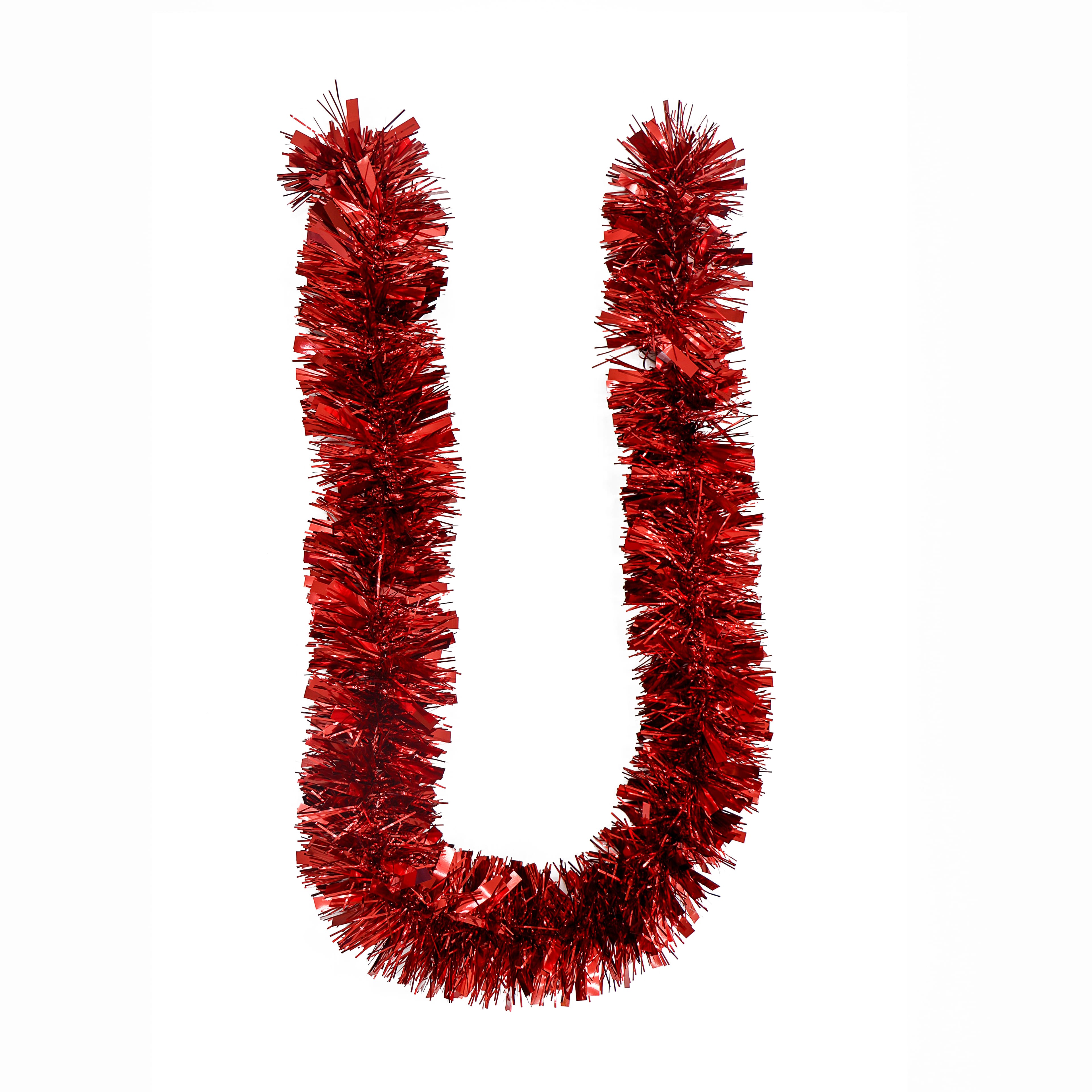6ft. Red Tinsel Garland by Ashland®Christmas Garland, Ribbon, and
