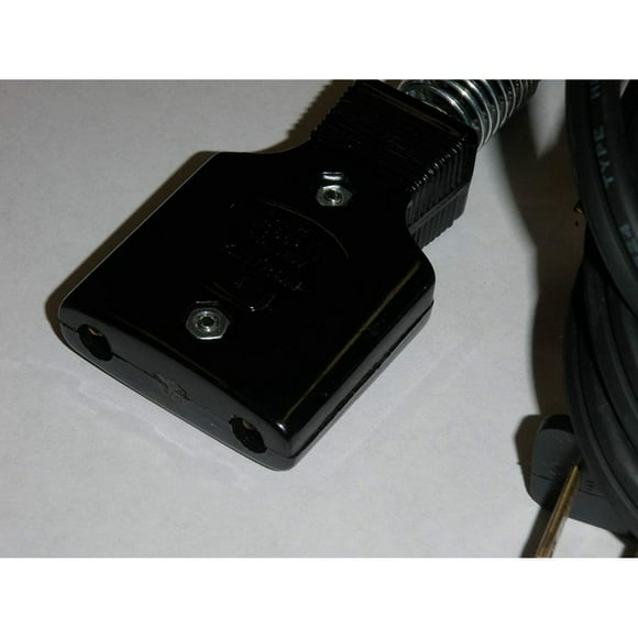 6ft Replacement AC Power Cord for Vintage Roaster Oven Model Cat No. RO-91 RD-414 RO-915 RO-5411-1 (1-1/16" Spaced Pins)