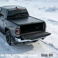 thumbnail image 1 of 6ft Retractable TRUCK Bed Cover Hard Tonneau Cover For 2016-2023 Toyota Tacoma, 1 of 10