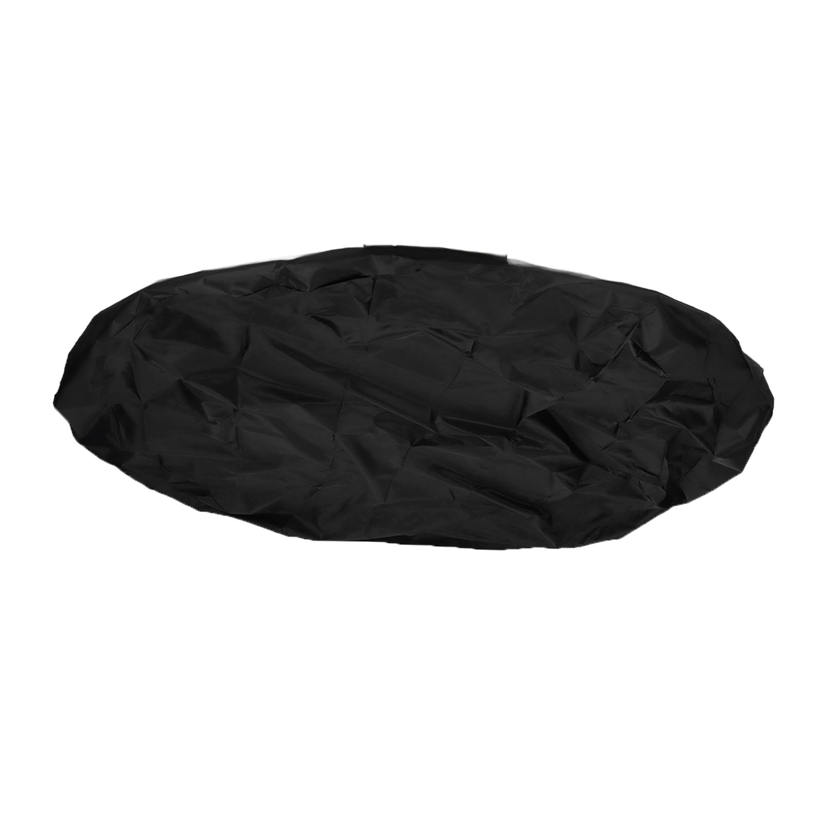 6ft Round Bathtub Cover Liner Dustproof Black Swimming Pool Cover Liner