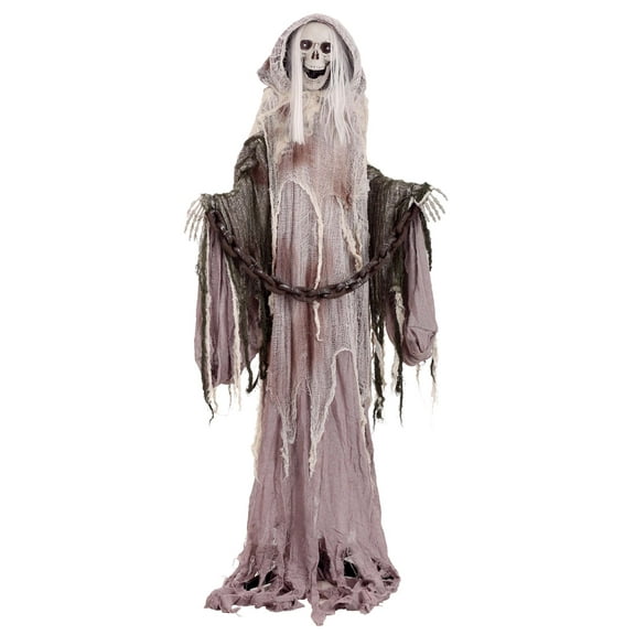 6ft Standing Ghoul Animatronic Decoration