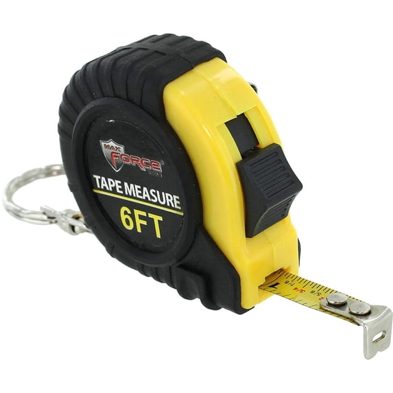 6ft Tape Measure Keychain