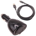 thumbnail image 1 of 6ft Type-C Cable 2-Port USB Charger for Samsung Galaxy S22/Ultra/Plus Phones - Power Cord DC Socket Splitter USB-C Wire Adapter Compatible With Samsung Galaxy S22/Ultra/Plus, 1 of 6