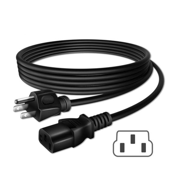 6ft UL AC Power Cord For D-Link 10-Port Gigabit PoE Switch DGS-1010MP Power US