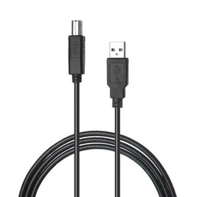 6ft USB 2.0 Cable PC Laptop Data Sync Cord compatible with CanoScan 9000F Mark II Color Image Scanner #6218B002