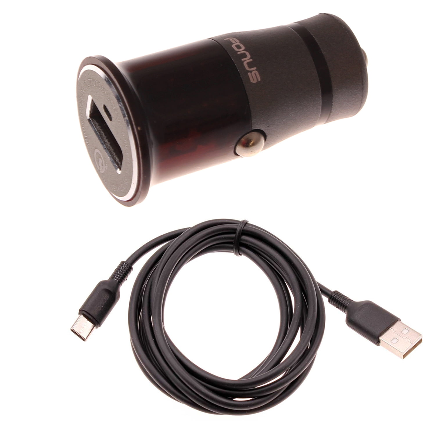 6ft USB-C Cable 18W Fast Car Charger for Motorola Moto G Stylus 5G ...