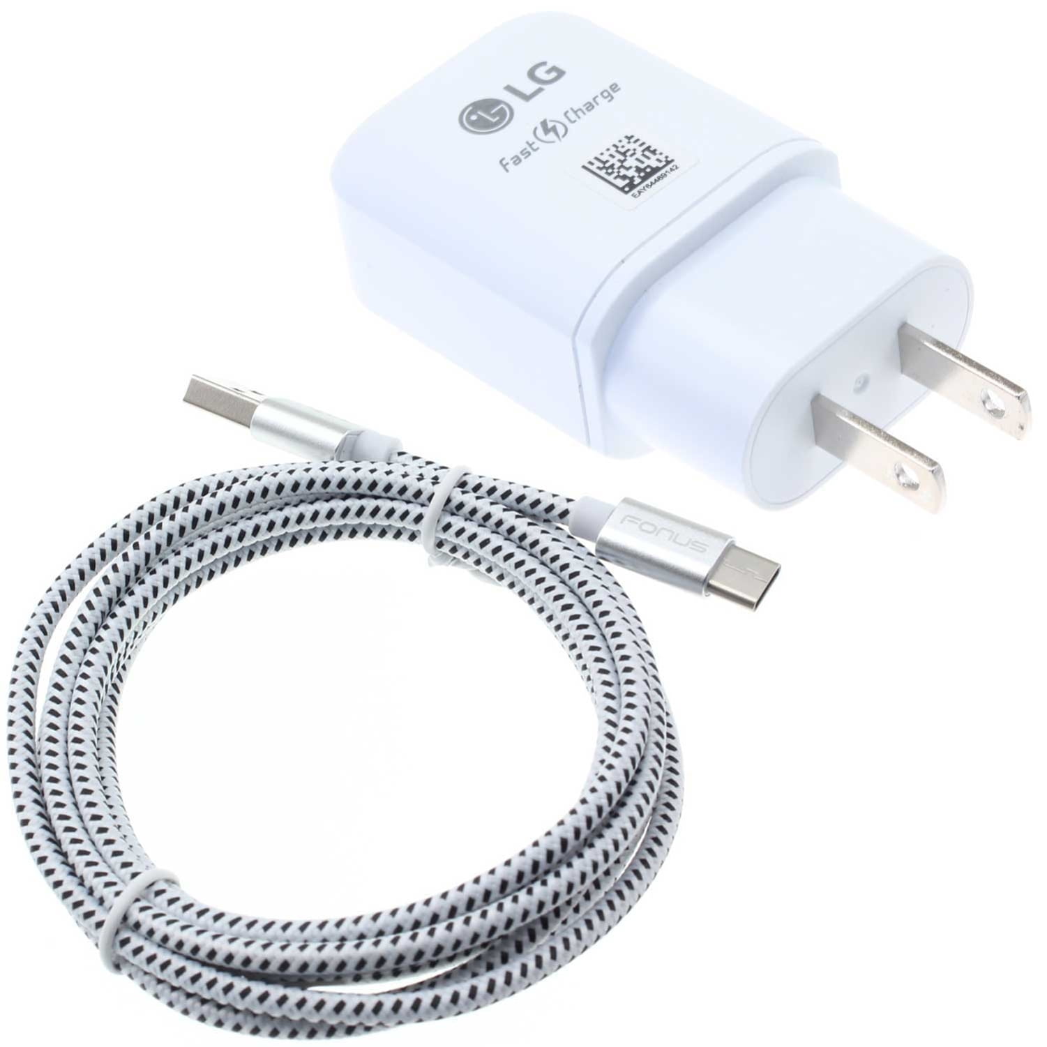 6ft USB-C Cable 18W Fast Home Charger for Samsung Galaxy A12 A32 A42 A52 A72 5G Phones - Power Adapter QC3.0 TYPE-C Cord Travel Wall AC Plug Compatible With Galaxy A12 A32 A42 A52 A72 5G Models