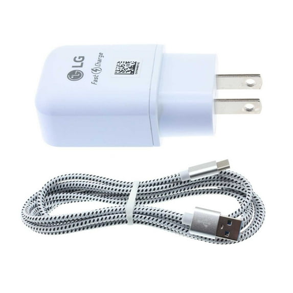 6ft USB-C Cable 18W Fast Home Charger for Samsung Galaxy A14 5G Phone - Power Adapter QC3.0 TYPE-C Cord Travel Wall AC Plug X2B Compatible With Galaxy A14 5G Model