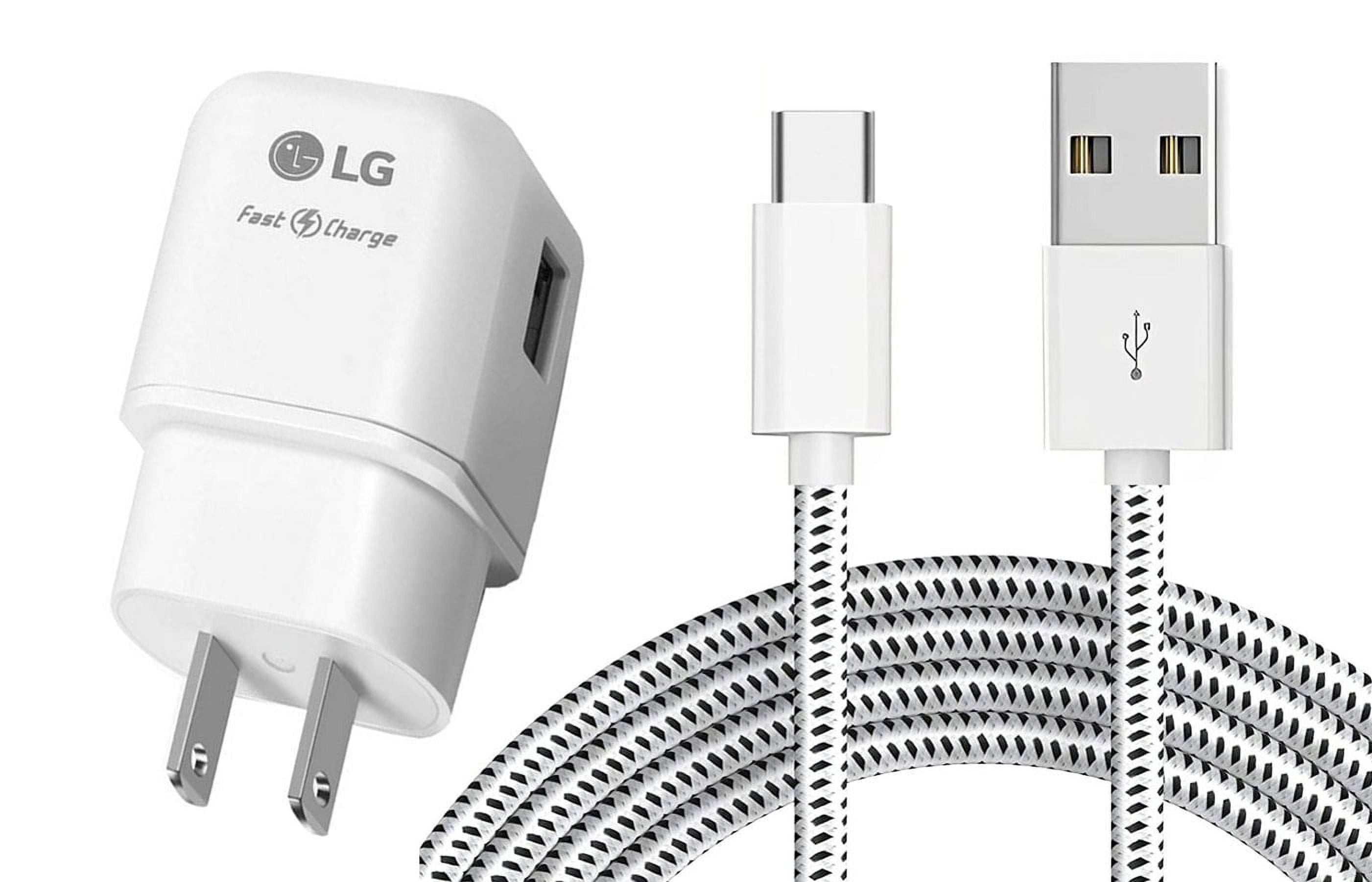 6ft USB-C Cable 18W Fast Home Charger for Nokia C110/C210/C100 - Power Adapter QC3.0 TYPE-C Cord Travel Wall