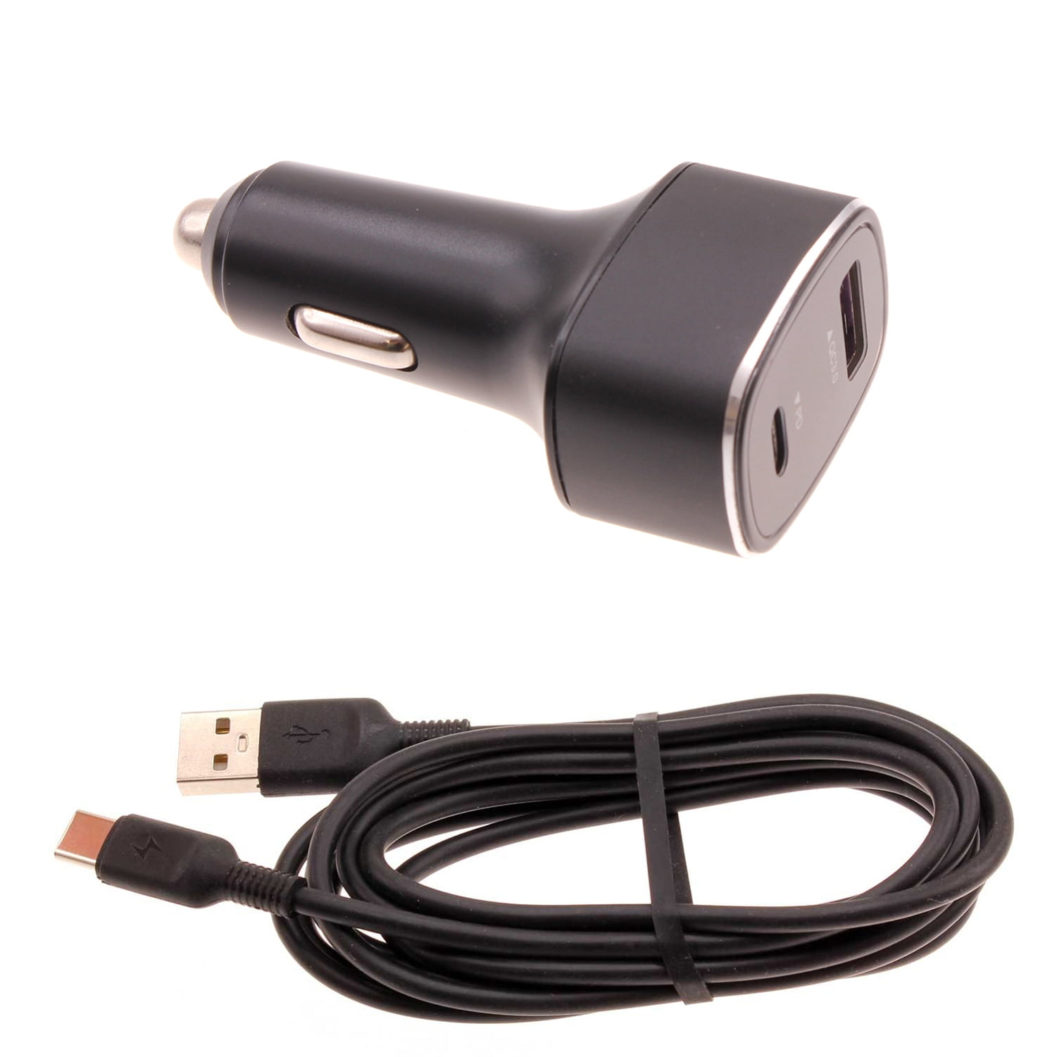 6ft USBC Cable 36W PD Fast Car Charger for Samsung Galaxy S24/S23/S22