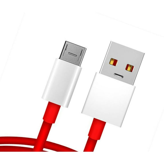 6ft USB-C Cable Red for Samsung Galaxy S23/FE/Plus/Ultra/S24/FE/Plus/Ultra - Charger Cord Power Wire Type-C Long Fast Charge