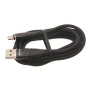 6ft USB-C Cable Type-C Charger Cord Power Wire USB Long Braided V7D for ASUS ROG Phone,3,2, ZenFone AR,6,5z,4,Pro - Blackberry Motion, Key2, KEYone, LE - BLU G9, Vivo XI Plus, G90 Pro, 5