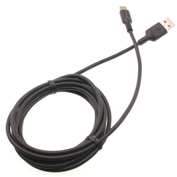 6ft USB-C Cable Type-C Charger Cord Power Wire USB Long Fast Charge Q9M for Sonim XP3 - Sony Xperia 5,10 Plus,1 - T-Mobile REVVL 5G,4,Plus - TCL 10L, Signa, 10 Pro,5G UW - Xiaomi Redmi Note 7