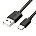 thumbnail image 1 of 6ft USB-C Cable Type-C Charger Cord Power Wire USB Long Fast Charge W8V for LG K51, Velvet, G6, V20,V30, G5, Wing, V40 ThinQ, Q7 Plus, G Pad X II 10.1, V60 ThinQ 5G, V50 ThinQ 5G, V35 ThinQ, 1 of 7