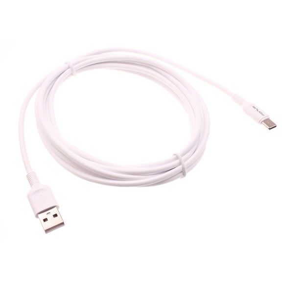 6ft USB-C Cable Type-C Fast Charger Cord Power Wire USB E1P for CAT S61 S48c S42 - Coolpad Legacy S Brisa - Cricket Ovation, Icon 2 - Dragon Touch Notepad K10 - Essential Phone (PH-1)