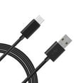 thumbnail image 1 of 6ft USB-C Cable for Motorola Moto G Play (2024) - Type-C Charger Cord Power Wire USB Long J1J for Motorola Moto G Play (2024), 1 of 7