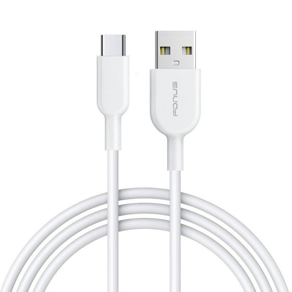 6ft USB-C Cable for Motorola Moto G Play (2024) - Type-C Fast Charger Cord Power Wire USB Q1X for Motorola Moto G Play (2024)