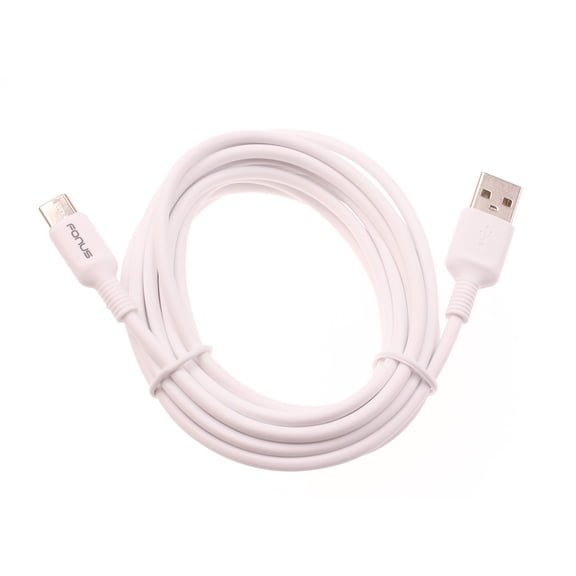 6ft USB-C Cable for Nokia C200/C100 Phone - Type-C Fast Charger Cord Power Wire USB G5P for Nokia C200/C100 Models