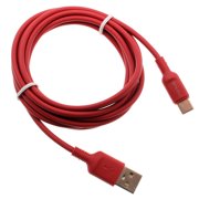 6ft USB-C Cable for OnePlus 11/12/12R/13/13R 5G - Red Charger Cord Power Wire Type-C Fast Charge Sync