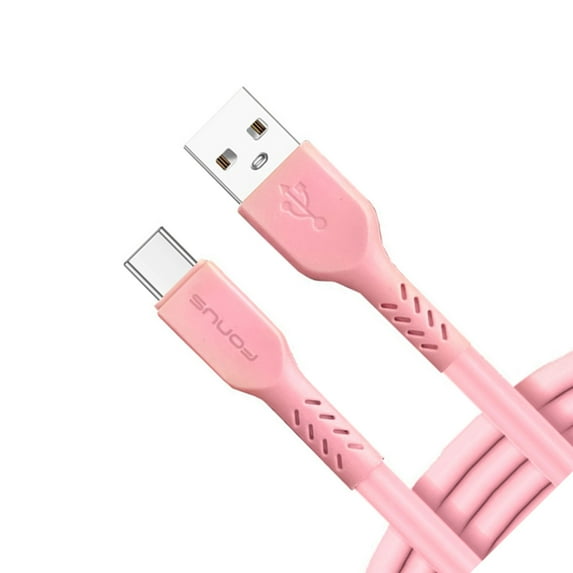 6ft USB-C Cable for OnePlus Pad 2/Pro/3 (2025) - Pink Charger Cord Power Wire Type-C Fast Charge Sync