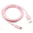 thumbnail image 1 of 6ft USB-C Cable for Samsung Galaxy Note 10/Plus - Pink Charger Cord Power Wire Type-C Fast Charge for Galaxy Note 10/Plus, 1 of 4