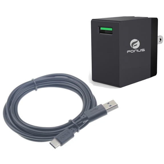 6ft USB Cable 18W Quick Home Charger for Coolpad Legacy - Power Cord Travel Wall AC Adapter Fast Sync Wire Long W7N