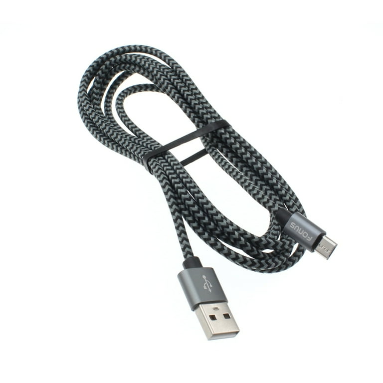 6ft USB Cable for Arlo Pro Pro Security Cameras MicroUSB