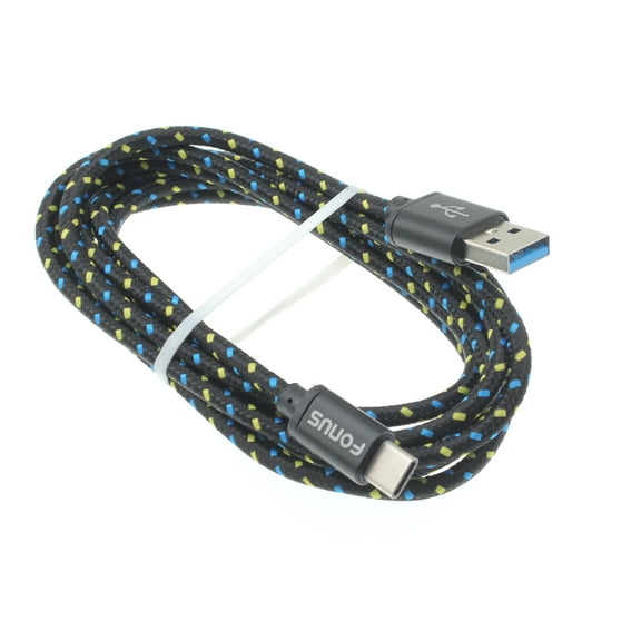 6ft USB Cable Compatible With Google Pixel 6/7/8/9/10 Pro, 9/10 Pro XL - Type-C Charger Cord Power Wire USB-C