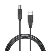 6ft USB Cable Cord compatible with Native Instruments Traktor Kontrol Turntable Mixer Z1 S8