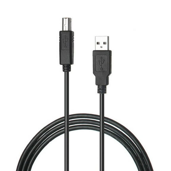 6ft USB Cable Cord compatible with Sewing Machine LB6770PRW MFC-J6920DW
