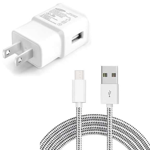 6ft USB Cable Fast Home Charger Compatible With Amazon Kindle Oasis (2019 release) - Quick Power Adapter Travel Wall