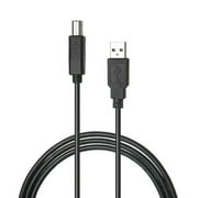 6ft USB Cable For M-Audio Fast Track Pro PN AU02-073B0 MIDI I/O Notebook Laptop Cord