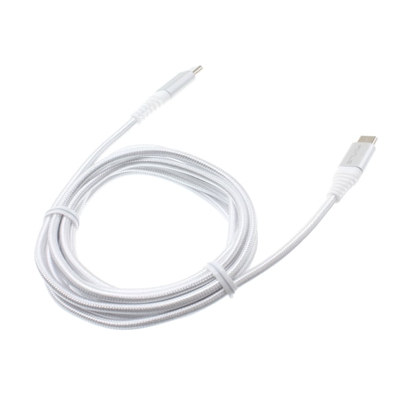 6ft USB Cable for Google Pixel 6 and 6 Pro Phones - Type-C [C-to-C] Charger Cord Power Wire Sync Braided J7N Compatible With Google Pixel 6/Pro Models