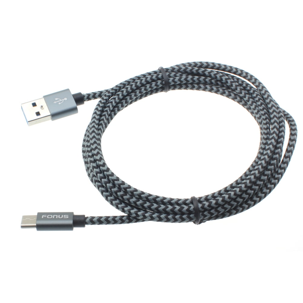 FOUNCY 5ft Extra Long USB Cable Cord for Verizon Kyocera Duraforce PRO